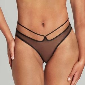 Agent provocateur black Nanci panty 2.